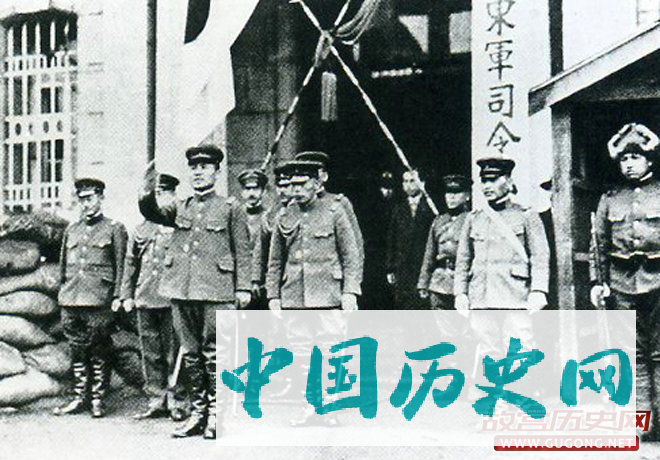 位于旅顺的日本关东军司令部