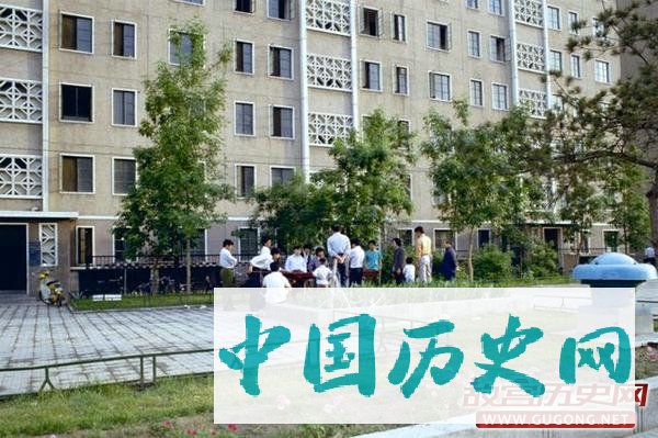 80年代老照片:1988年的北京街景 首届旅游年