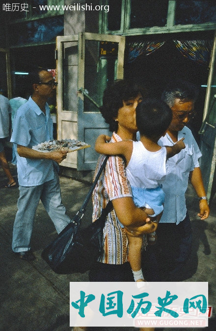 我们经历的历史——1985年的北京街景