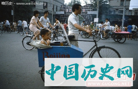 我们经历的历史——1985年的北京街景