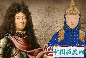 康熙与路易十四未见过面却互生好感