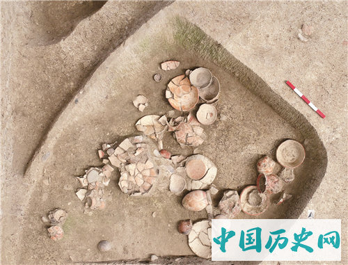 浙江义乌桥头遗址发现距今9000年左右上山文化环壕－台地聚落