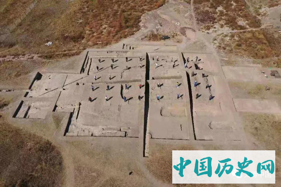 辽上京遗址宫城内发现大型宫殿基址