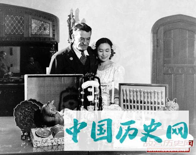 “飞虎将军”陈纳德与他的中国妻子陈香梅