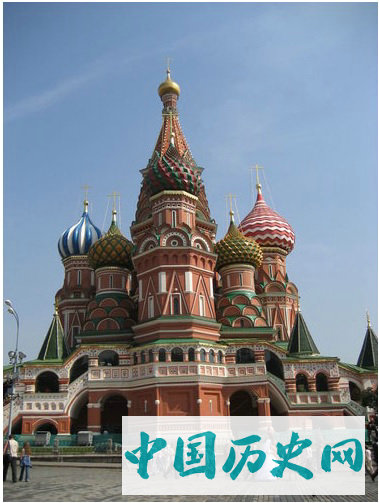 俄罗斯的教堂为何是「洋葱头」？