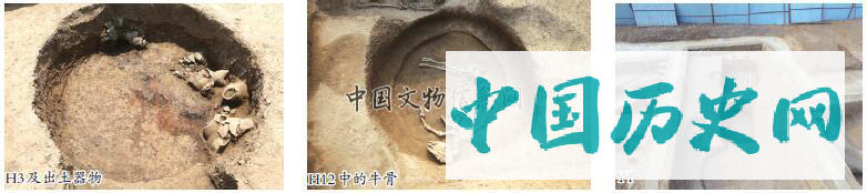 山东济南发掘甄家西遗址