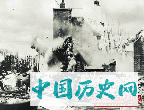 1937年日本攻打上海，中国军民积极应对