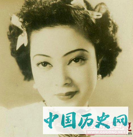 民国绝色日本女间谍李香兰