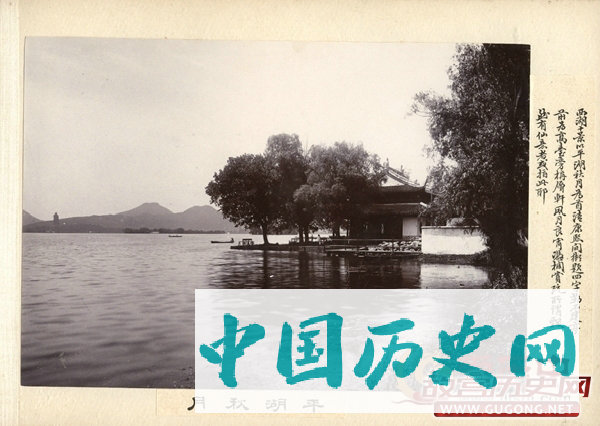 民国带注释的“西湖十景”
