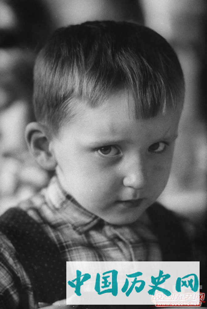 美实拍的60年代苏联幼儿园