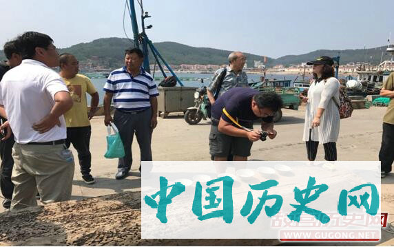 国家文物局水下文化遗产保护中心对山东长岛南隍城乡进行水下文物考古调查