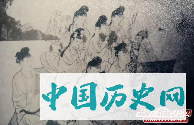 陕西富平发掘唐高祖曾孙李道坚墓 出土山水壁画或为中国现存最早