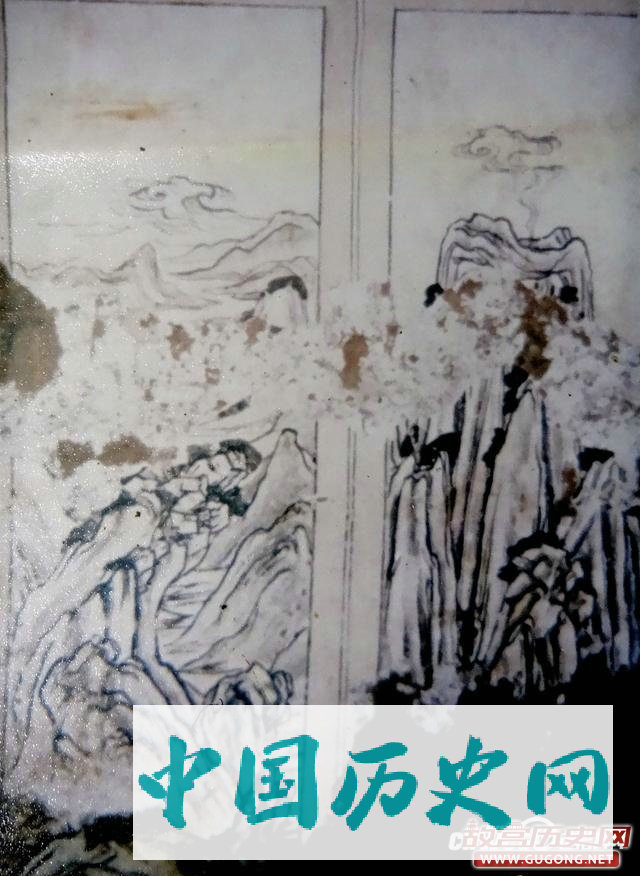 陕西富平发掘唐高祖曾孙李道坚墓 出土山水壁画或为中国现存最早