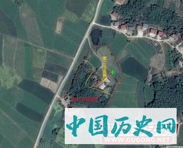 湖南蒙华铁路华容李家屋场遗址发现的房址及烧土坑