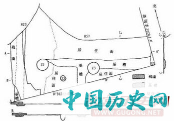 湖南蒙华铁路华容李家屋场遗址发现的房址及烧土坑