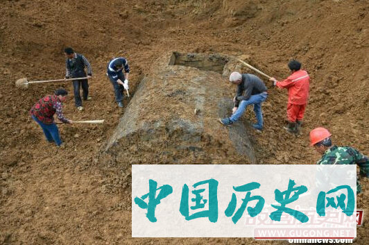 重庆涪陵发现东汉古墓