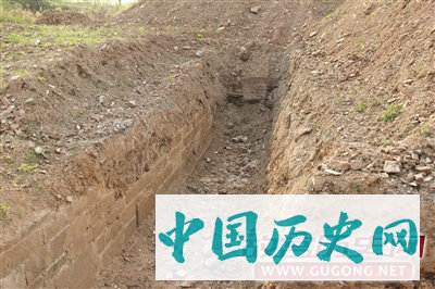 江苏南京浦口发现沧波门瓮城遗址