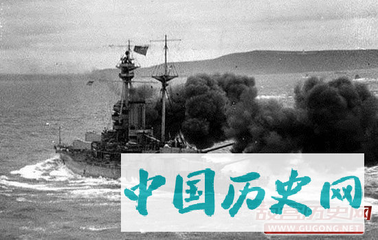 日德兰海战 战列舰队最后的告别战