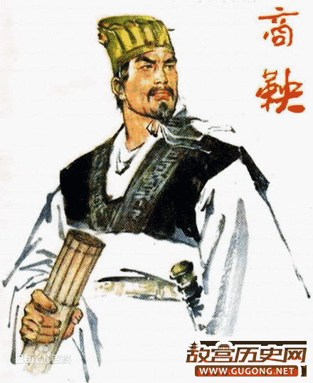 历史上的商鞅之死