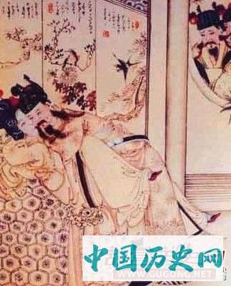 宋太宗赵光义淫幸小周后