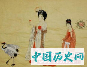 唐朝女子日常着装到底露不露胸？