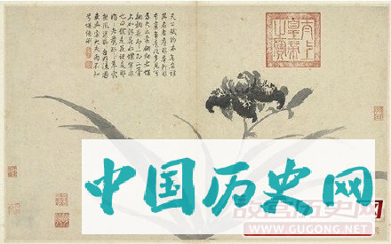 沈周《写生》图册欣赏