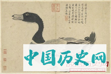 沈周《写生》图册欣赏