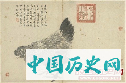 沈周《写生》图册欣赏