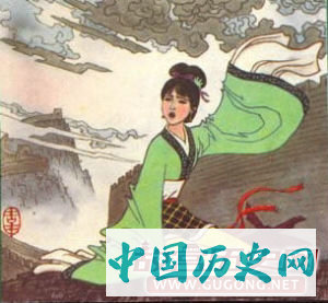 孟姜女的传说