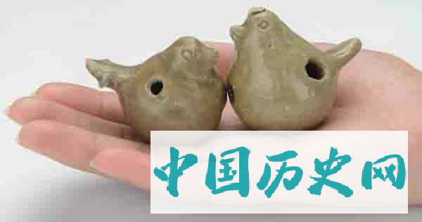 浙江上林湖后司岙窑址出土的唐代萌宠